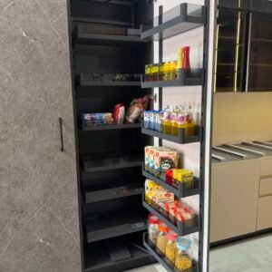 Colonne Sortante 60cm Double En Verre