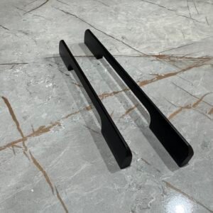 Poignée Carre Slim Noir