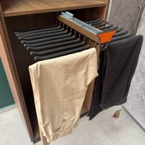 Porte Pantallon Double