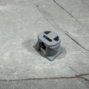 Pose Etg Encastrable Gris